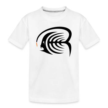 Frogfish - Kids' Premium Organic T-Shirt - white - Front