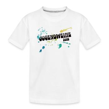 Consécration de la jeunesse 2026 Célébration des adultes Allemagne de l’Est - T-shirt bio Premium Enfant - blanc - Devant