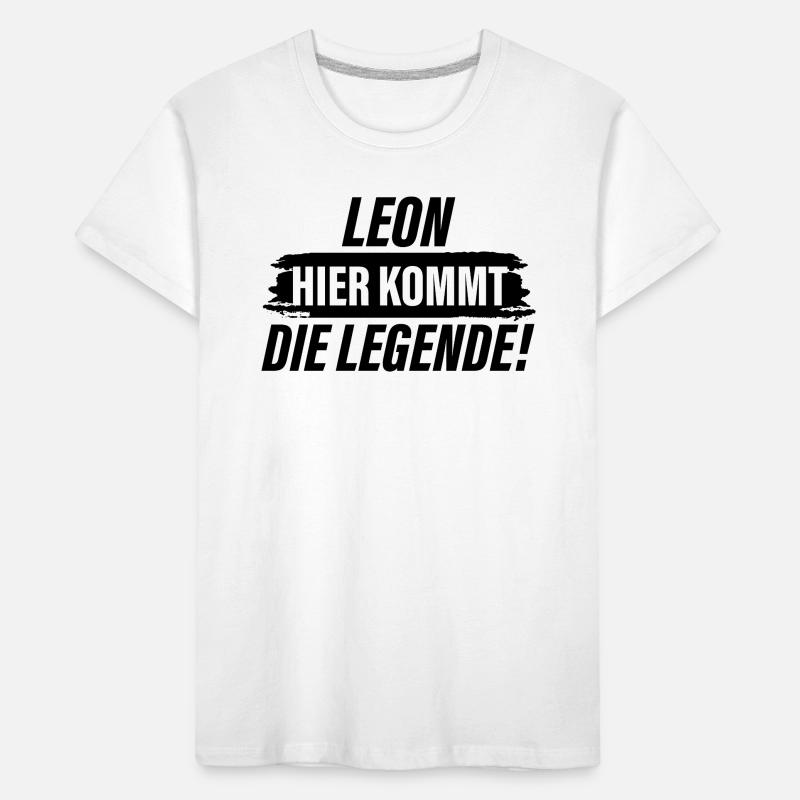 Leon, here comes the legend Kids' Premium Organic T-Shirt