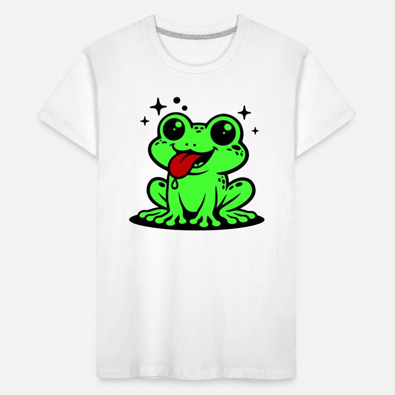 Toad Comic Frog Kids' Premium Organic T-Shirt