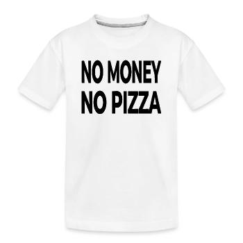 Pizza - T-shirt bio Premium Enfant - blanc - Devant