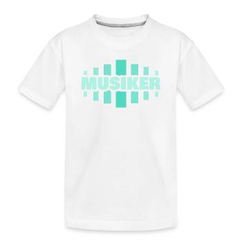 Métier Musicien - T-shirt bio Premium Enfant - blanc - Devant