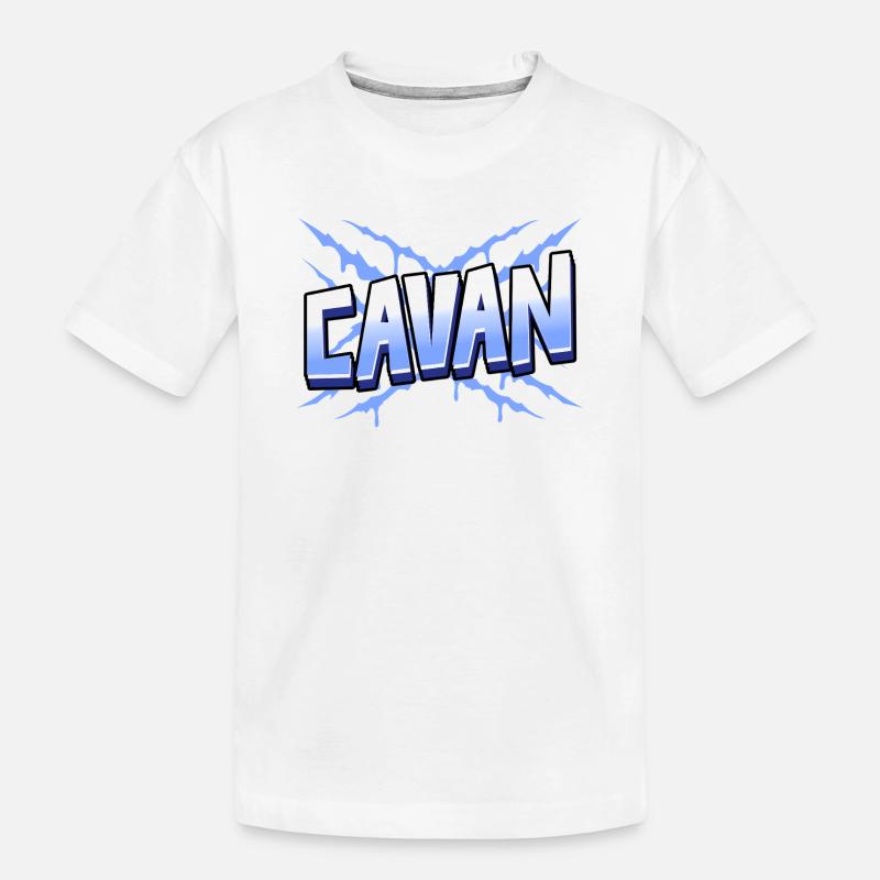 Comté de Cavan, Irlande - T-shirt bio Premium Enfant - blanc