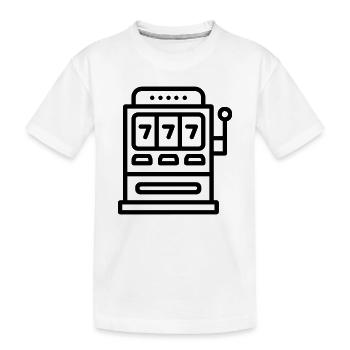 Casino - T-shirt bio Premium Enfant - blanc - Devant