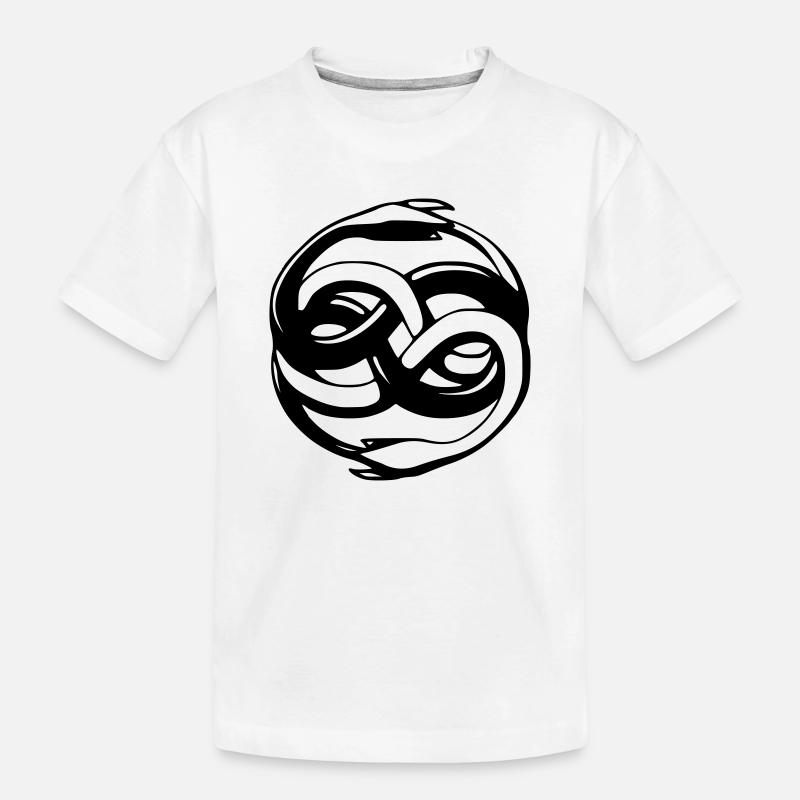 Auryn du ver des sables - T-shirt bio Premium Enfant - blanc