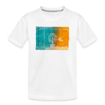 Îles Baléares - T-shirt bio Premium Enfant - blanc - Devant