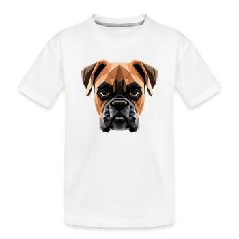 Club allemand de boxer boxer club allemand - T-shirt bio Premium Enfant - blanc - Devant