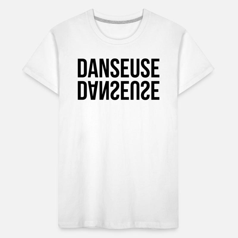 Danseuse - Danse T-shirt bio Premium Enfant