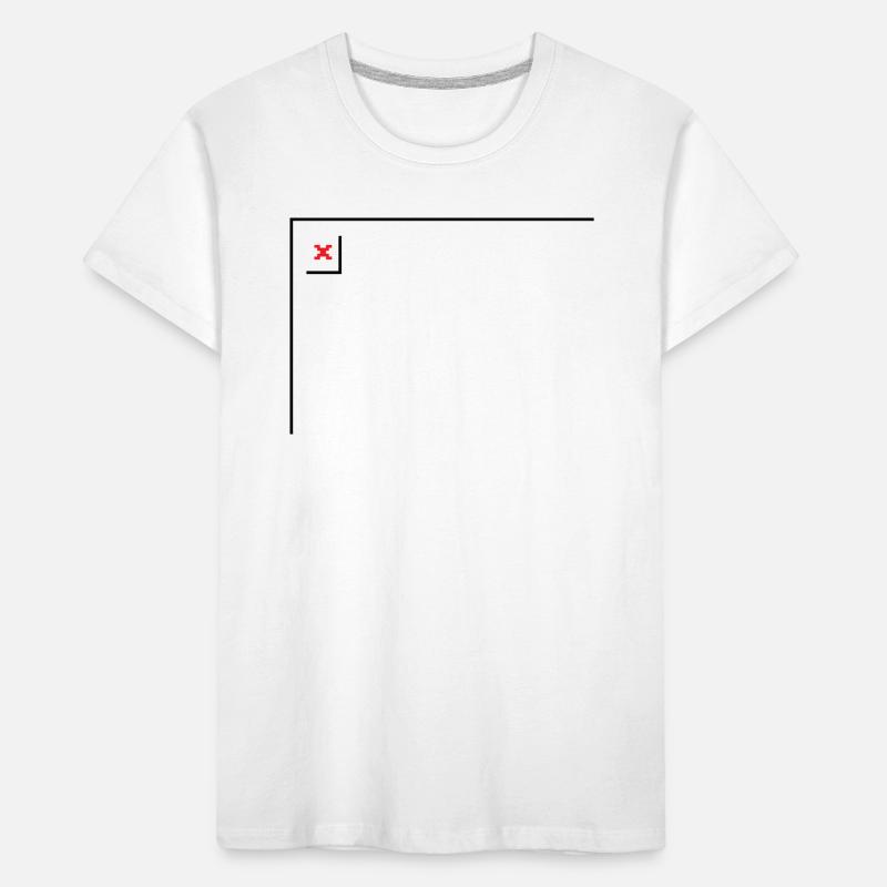 Missing Image – File Not Found Querformat Kinder Premium Bio T-Shirt