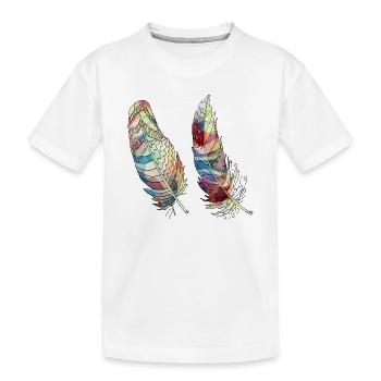 Stylo - T-shirt bio Premium Enfant - blanc - Devant