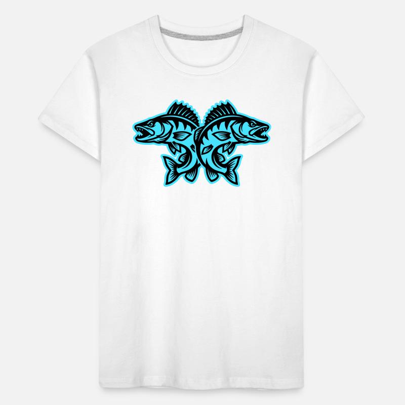 Pike Fish Kids' Premium Organic T-Shirt