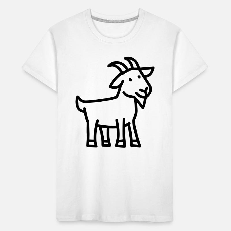 goat Kids' Premium Organic T-Shirt