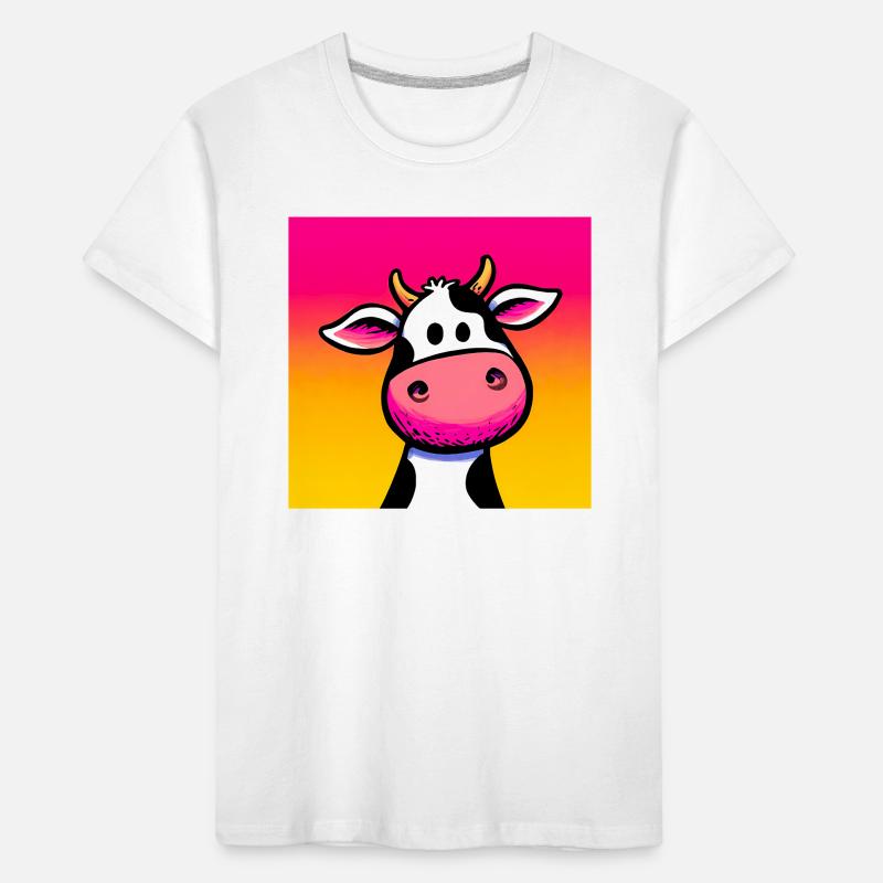 cow Kids' Premium Organic T-Shirt
