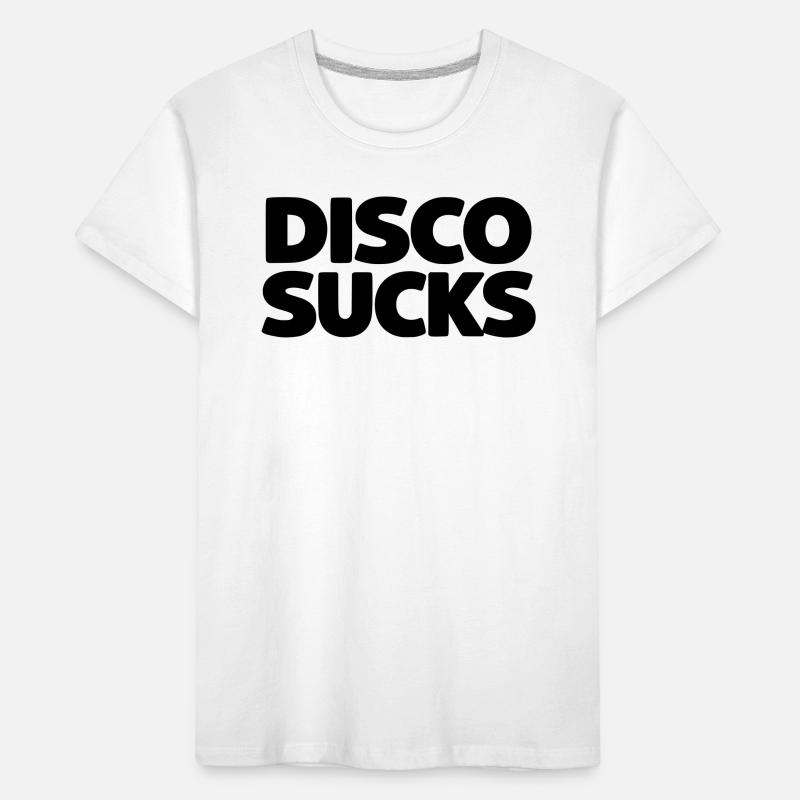 La disco, c’est nul T-shirt bio Premium Enfant