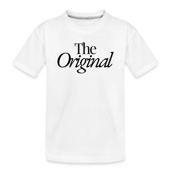 L’Original - T-shirt bio Premium Enfant - blanc - Devant