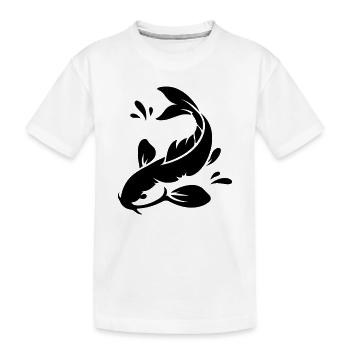 Koi - T-shirt bio Premium Enfant - blanc - Devant