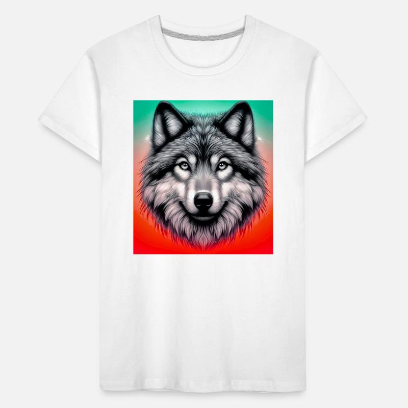 Wolf Kinder Premium Bio T-Shirt