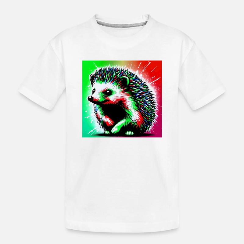 hérisson - T-shirt bio Premium Enfant - blanc