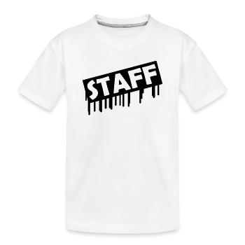Personnel - T-shirt bio Premium Enfant - blanc - Devant