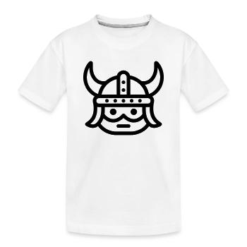 viking - T-shirt bio Premium Enfant - blanc - Devant