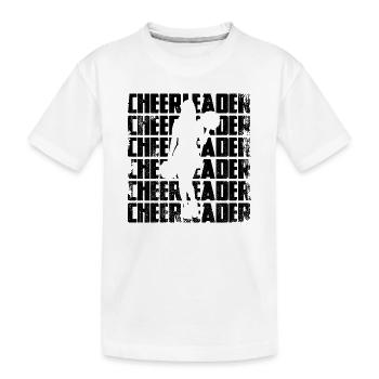 cheerleader - T-shirt bio Premium Enfant - blanc - Devant