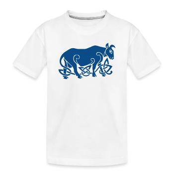 Celtic Bull - T-shirt bio Premium Enfant - blanc - Devant
