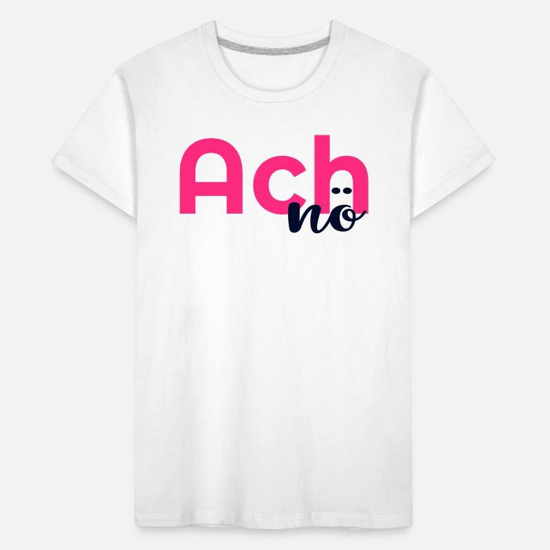 Expression de déception T-shirt bio Premium Enfant