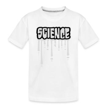 Déclaration scientifique : Déclaration sur l’éducation des nerds - T-shirt bio Premium Enfant - blanc - Devant