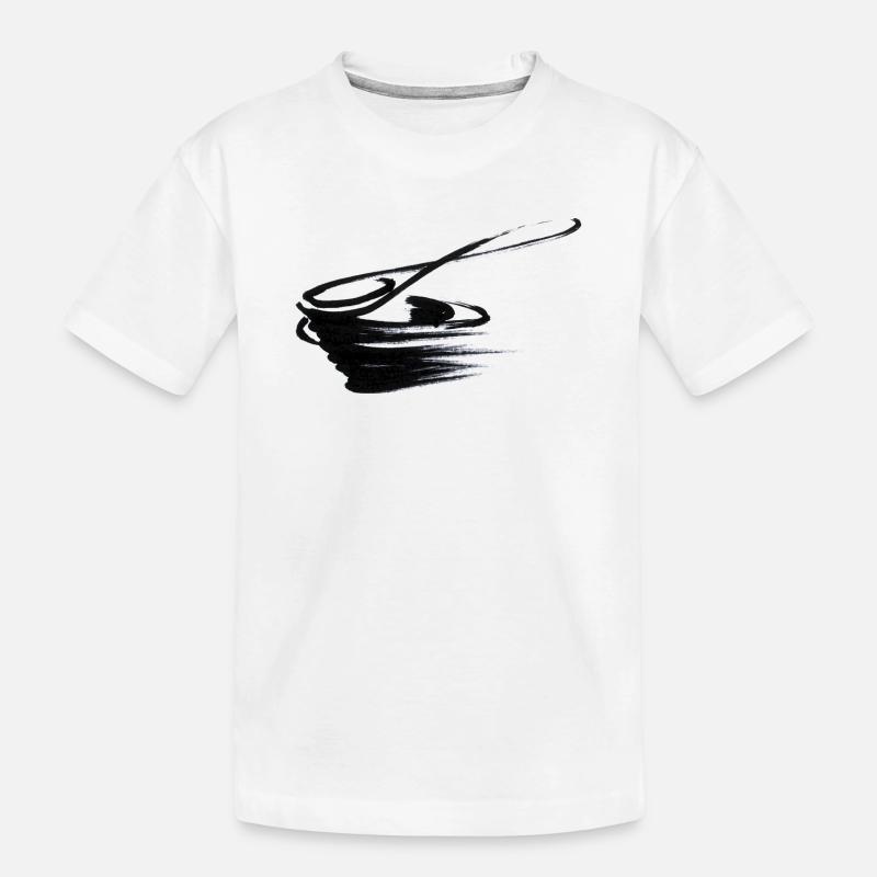 cuillère 01 - T-shirt bio Premium Enfant - blanc