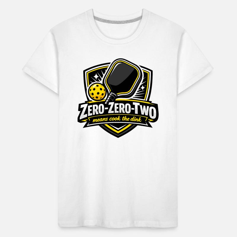 Conception de la victoire Zero-Zero-Zero-Two T-shirt bio Premium Enfant