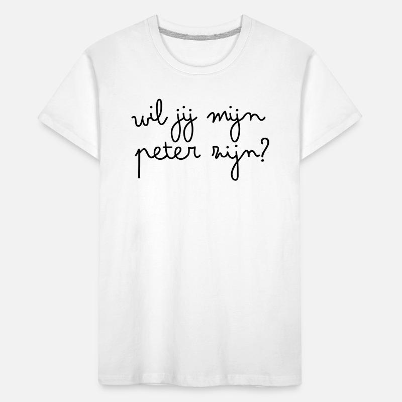 Willst du mein Pate sein? Kinder Premium Bio T-Shirt