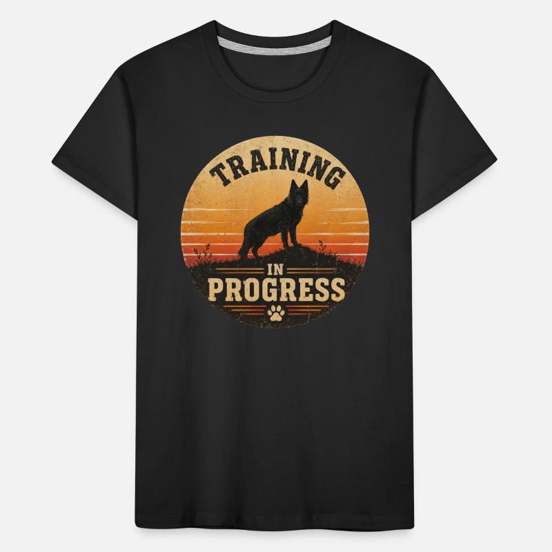 Training in Progress Kinder Premium Bio T-Shirt