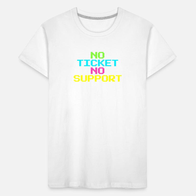 Systemadministrator Support Technischer Support Kinder Premium Bio T-Shirt