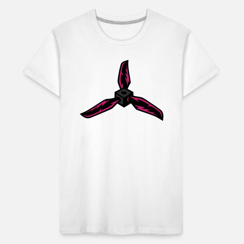 Drones Propeller FPV Racing RC Model Making Kids' Premium Organic T-Shirt