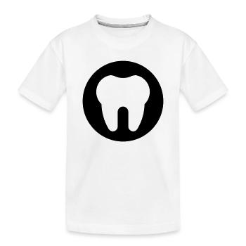 Dentiste, dentiste, dentiste - T-shirt bio Premium Enfant - blanc - Devant
