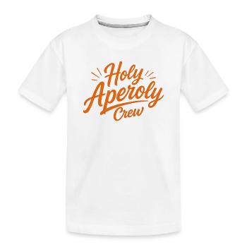 Conception des fautes de frappe de Holy Spritz - T-shirt bio Premium Enfant - blanc - Devant