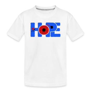 Hope Hoffnung - T-shirt bio Premium Enfant - blanc - Devant