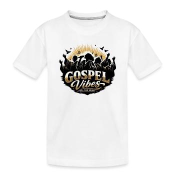 Ambiances gospel - Feel The Spirit - Chœur gospel - T-shirt bio Premium Enfant - blanc - Devant