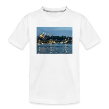 Nuit Bosphore Istanbul - T-shirt bio Premium Enfant - blanc - Devant