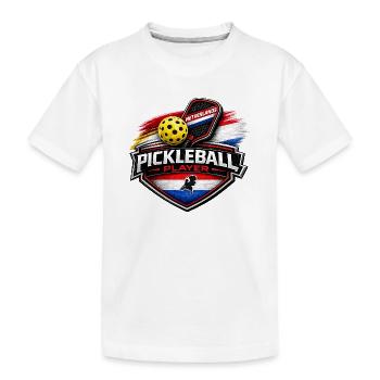 Pays-Bas - T-shirt bio Premium Enfant - blanc - Devant