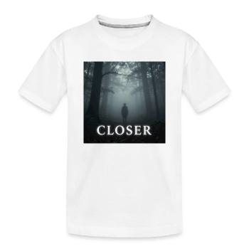 Abschluss von Mark Noone - Kinder Premium Bio T-Shirt - Weiß - Vorne