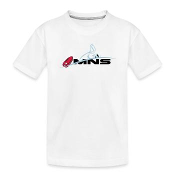 MNS maître-nageur sauveteur - T-shirt bio Premium Enfant - blanc - Devant