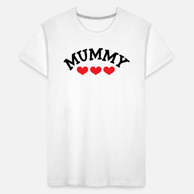 Mama / Muttertag Kinder Premium Bio T-Shirt