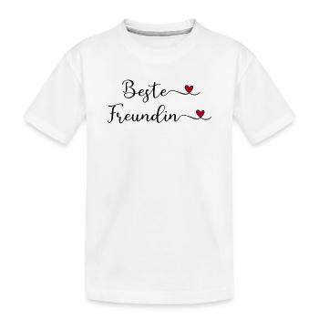 Meilleur ami - T-shirt bio Premium Enfant - blanc - Devant