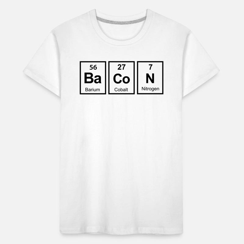 bacon Kids' Premium Organic T-Shirt