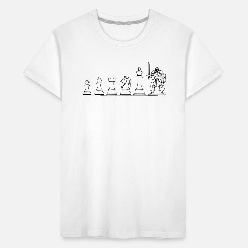 Figurine de jeu Board Game Evolution : Design amusant T-shirt bio Premium Enfant