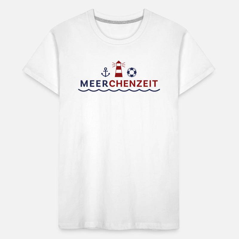 Meerchenzeit Kinder Premium Bio T-Shirt
