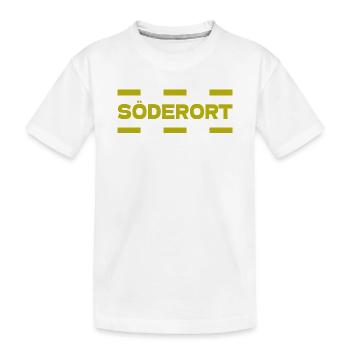 Söderort - Stockholm - T-shirt bio Premium Enfant - blanc - Devant