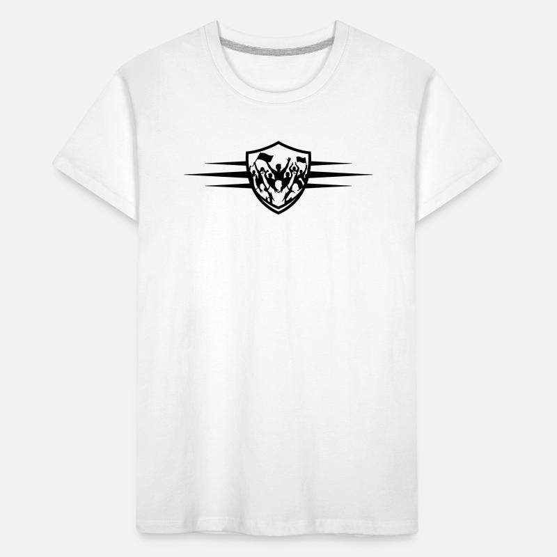 Fans cheering icon Kids' Premium Organic T-Shirt