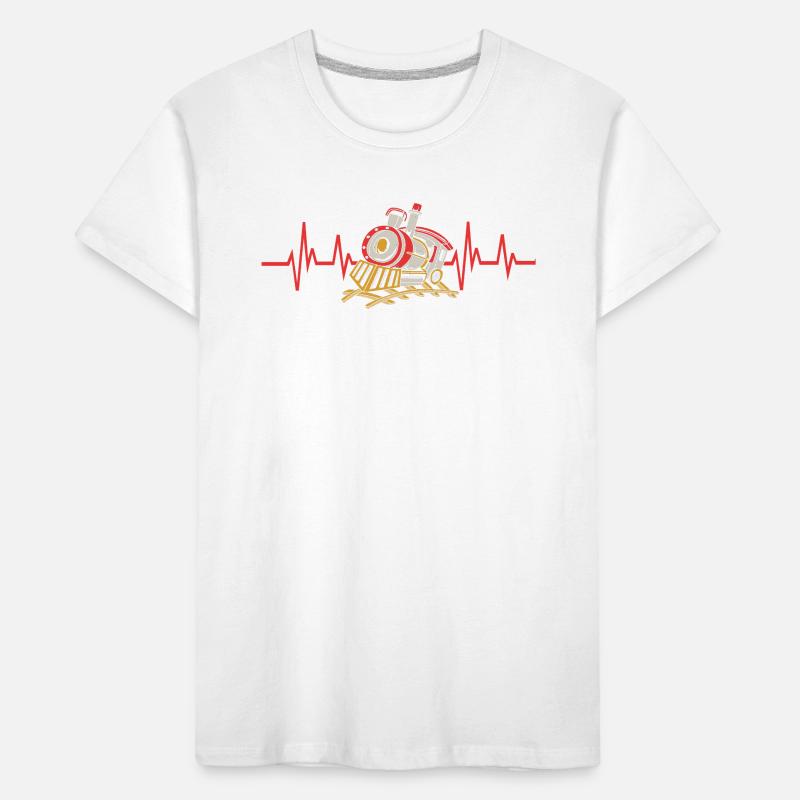 Model Railway Model Making Model Maker Kids' Premium Organic T-Shirt